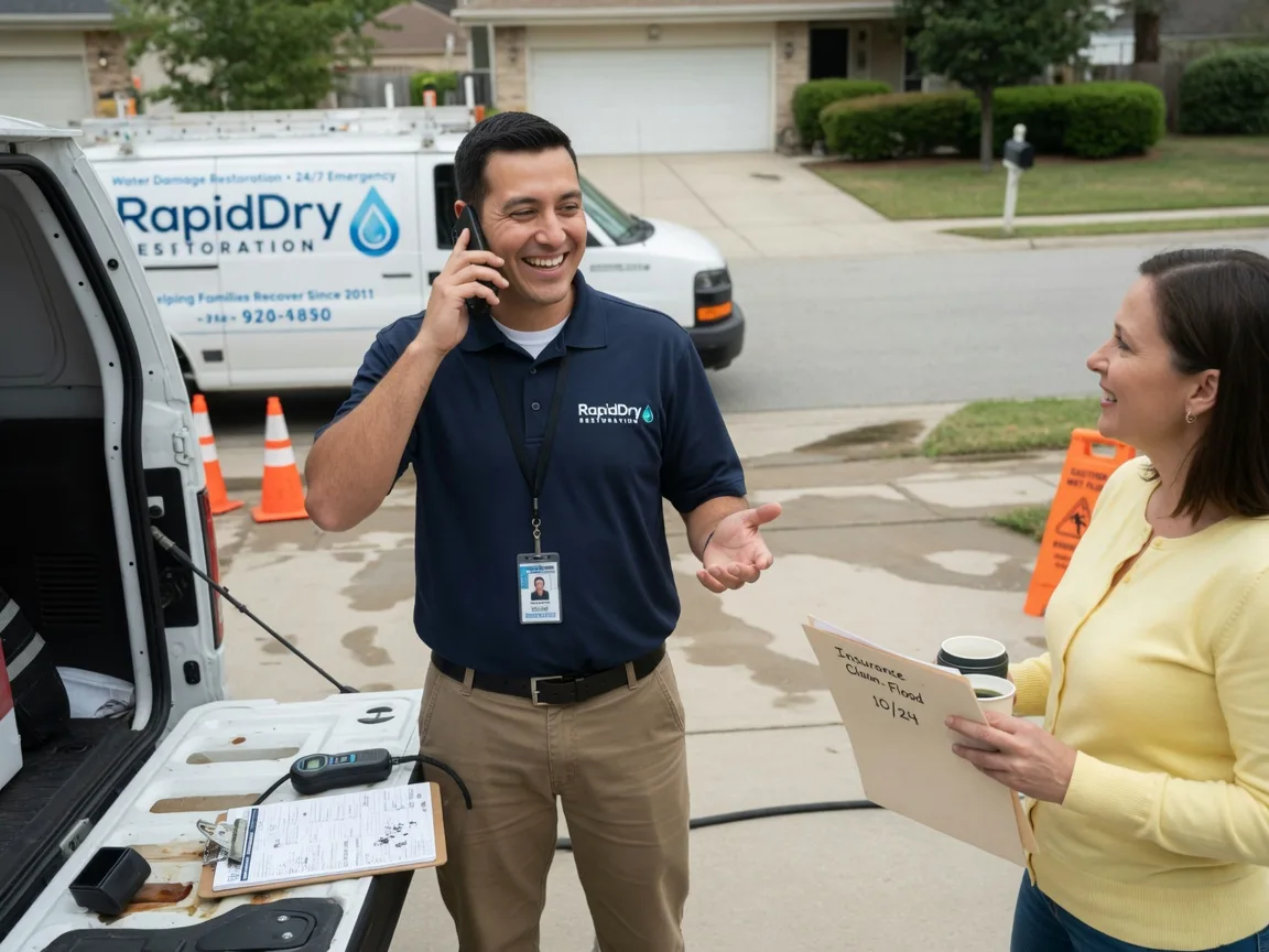 Water Damage Restoration Burns Flat, OK FAQs